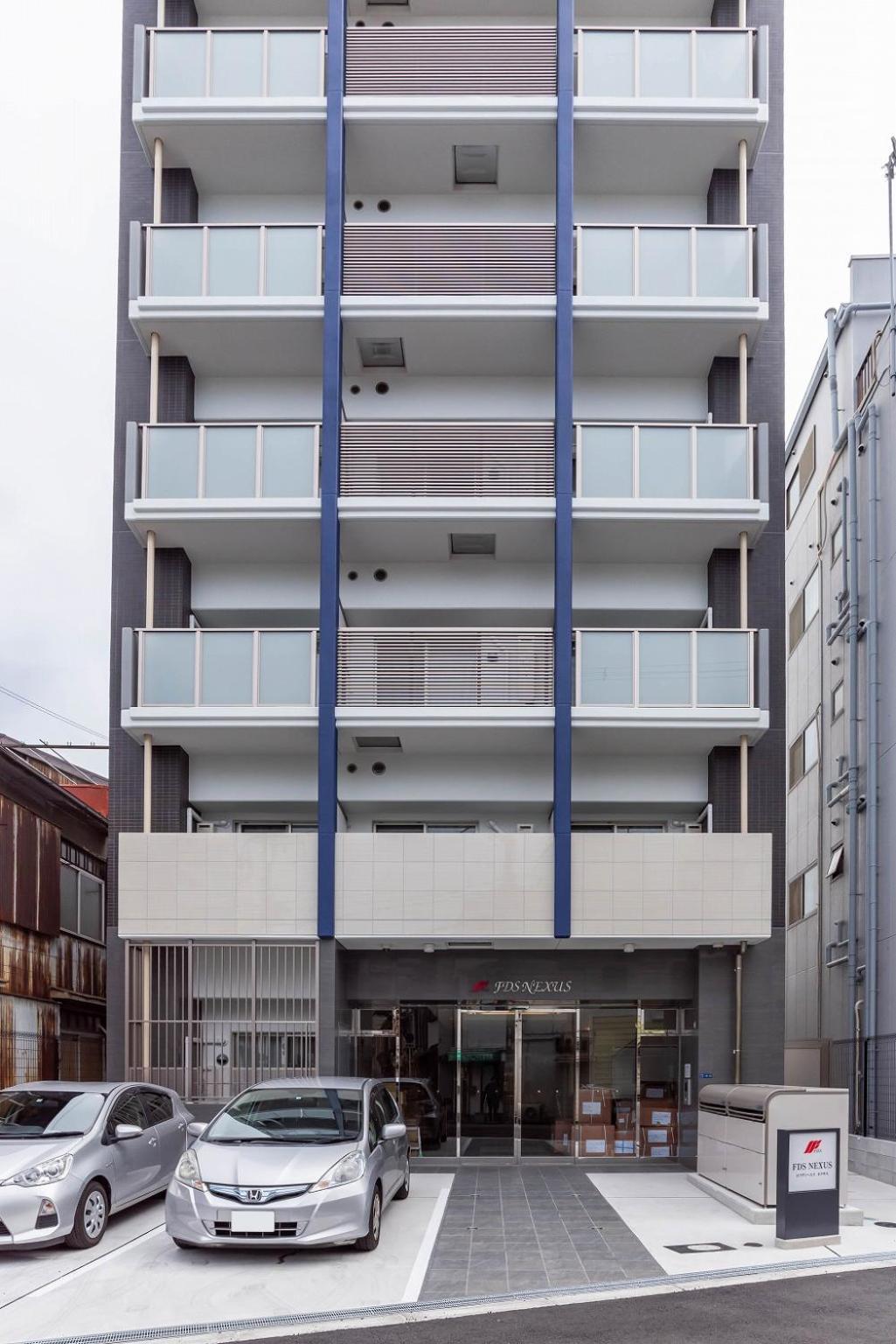 Fds Nexus Apartment Osaka Exterior photo
