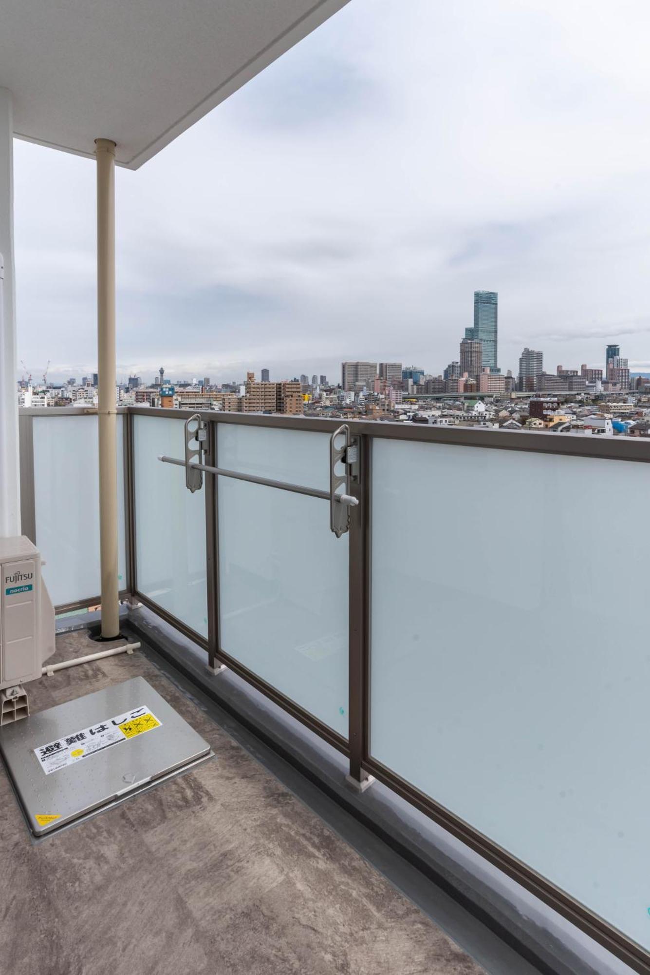 Fds Nexus Apartment Osaka Exterior photo